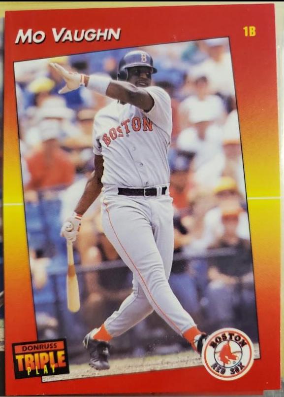 Mo Vaughn #79