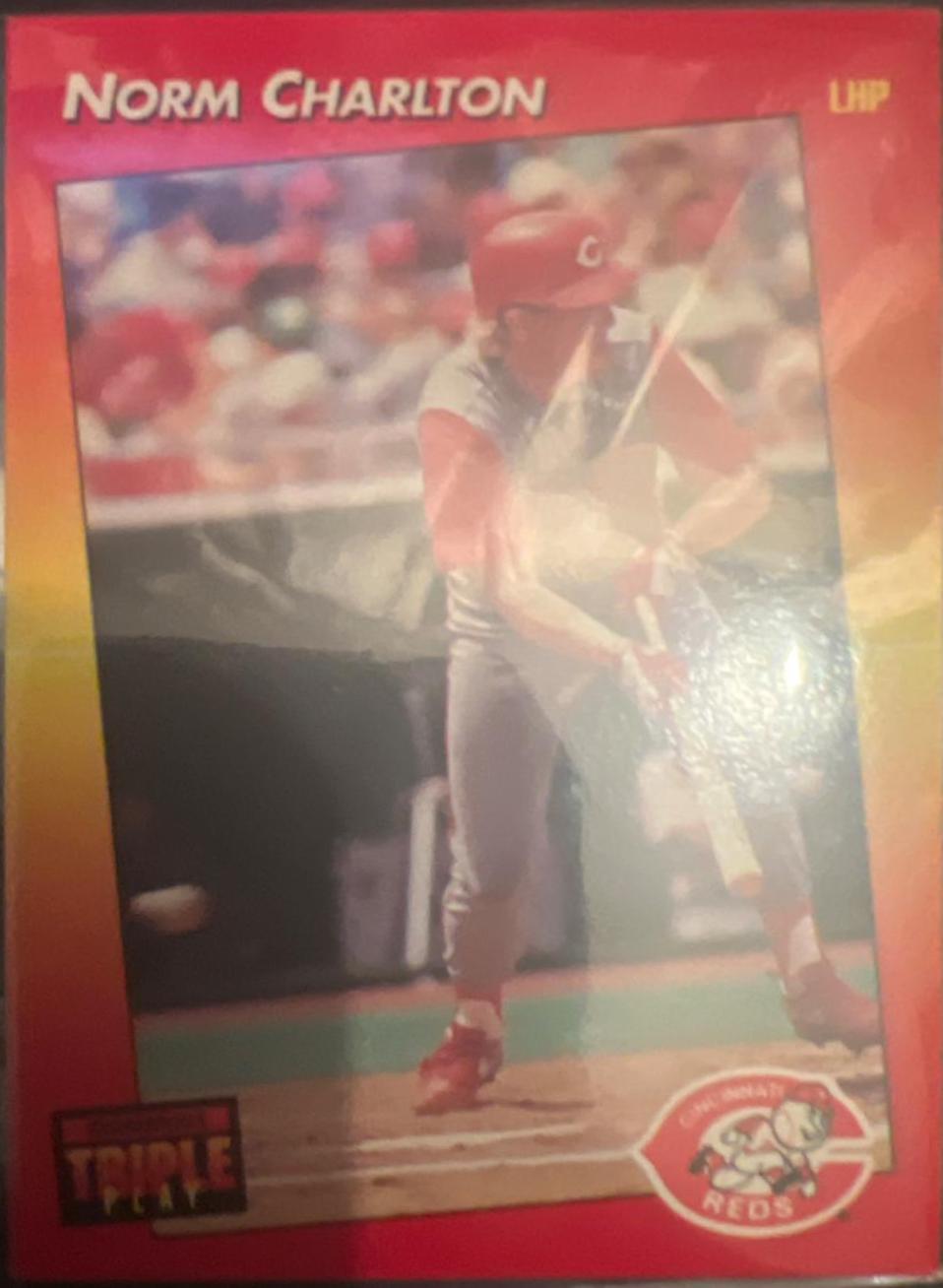 Norm Charlton #163
