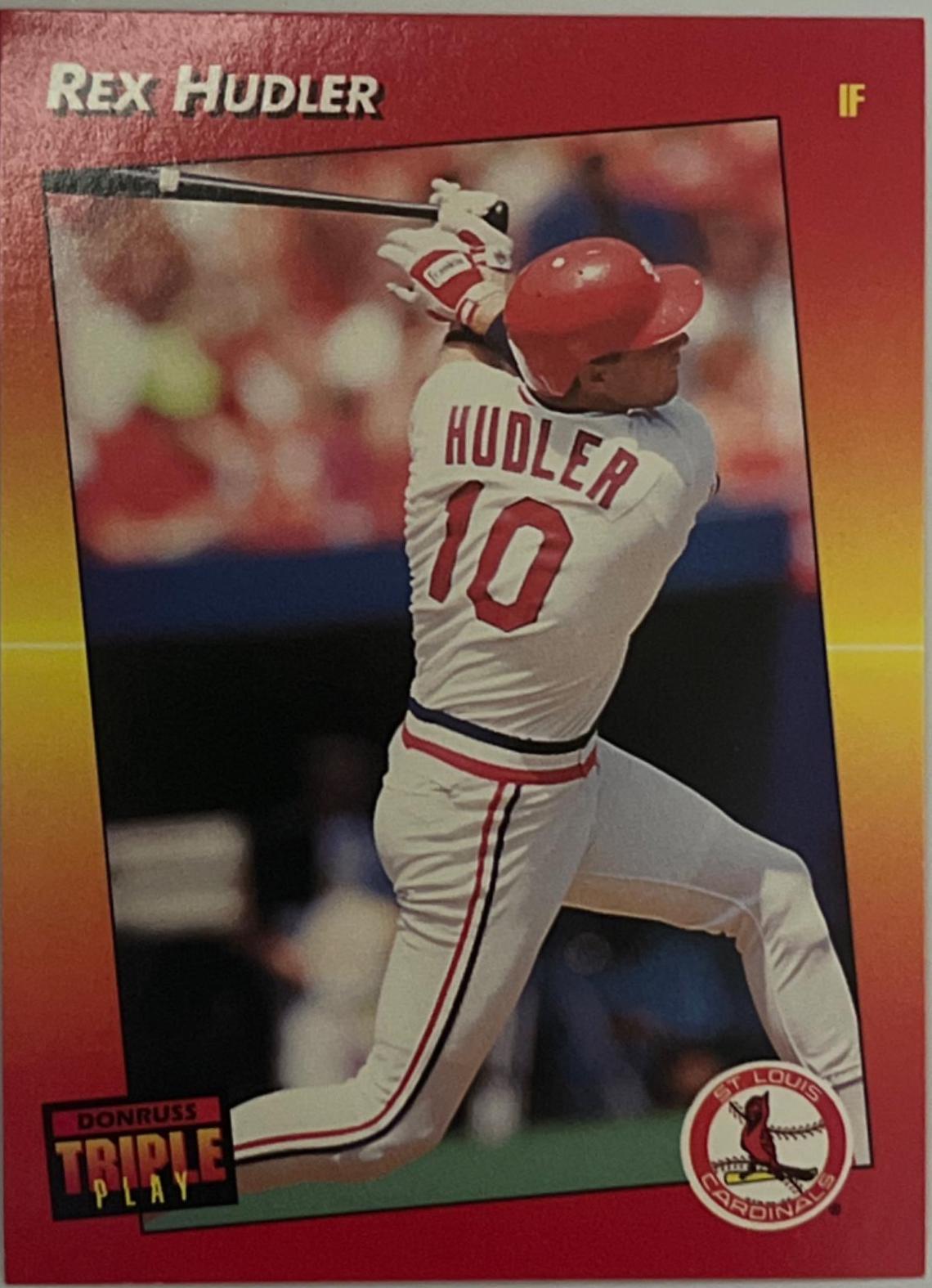 Rex Hudler #207