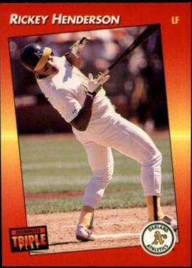 Rickey Henderson #63