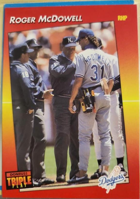 Roger McDowell #80