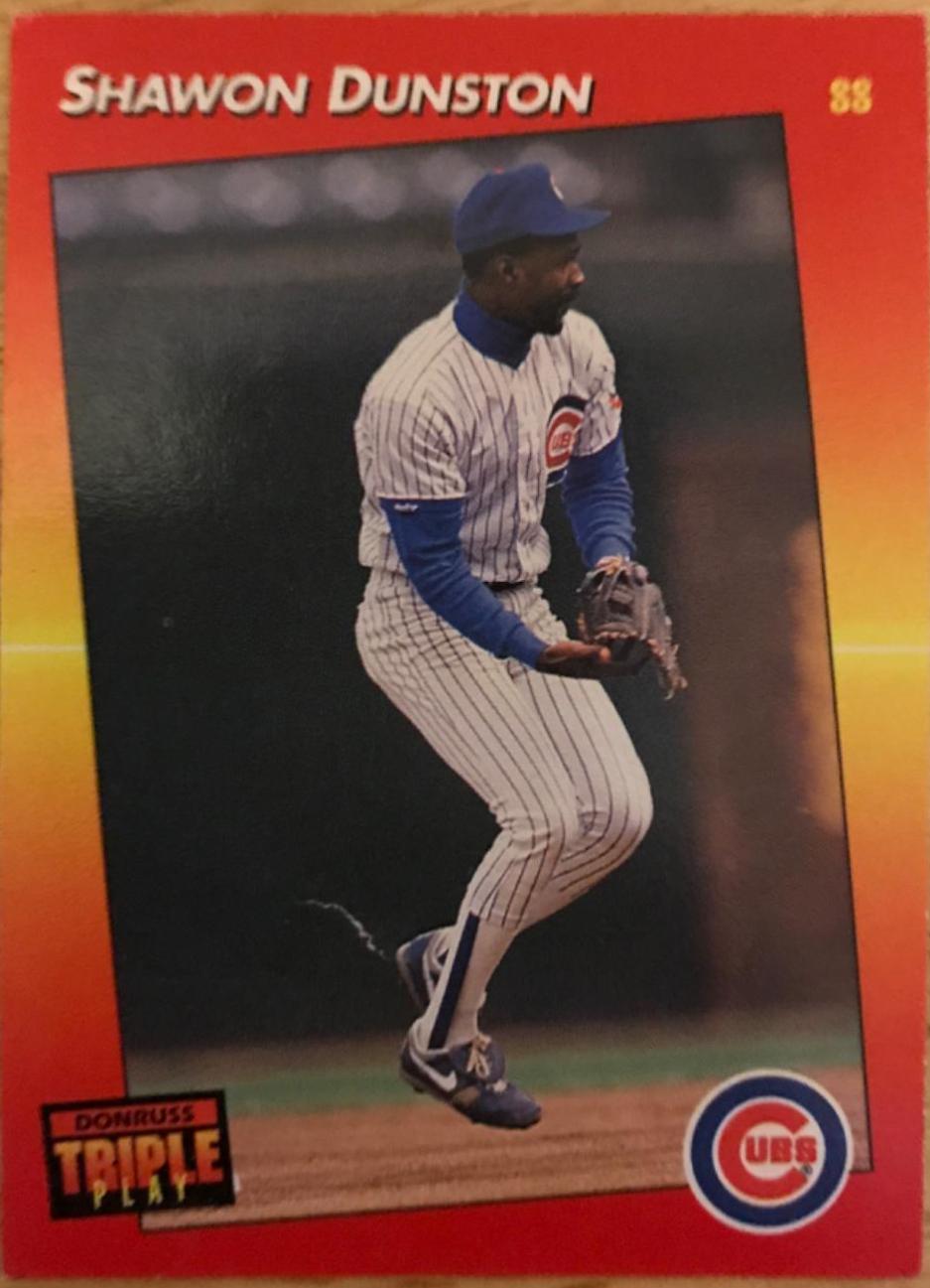 Shawon Dunston #160