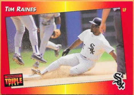 Tim Raines #107