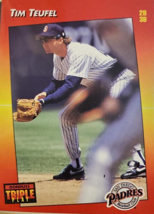 Tim Teufel #255