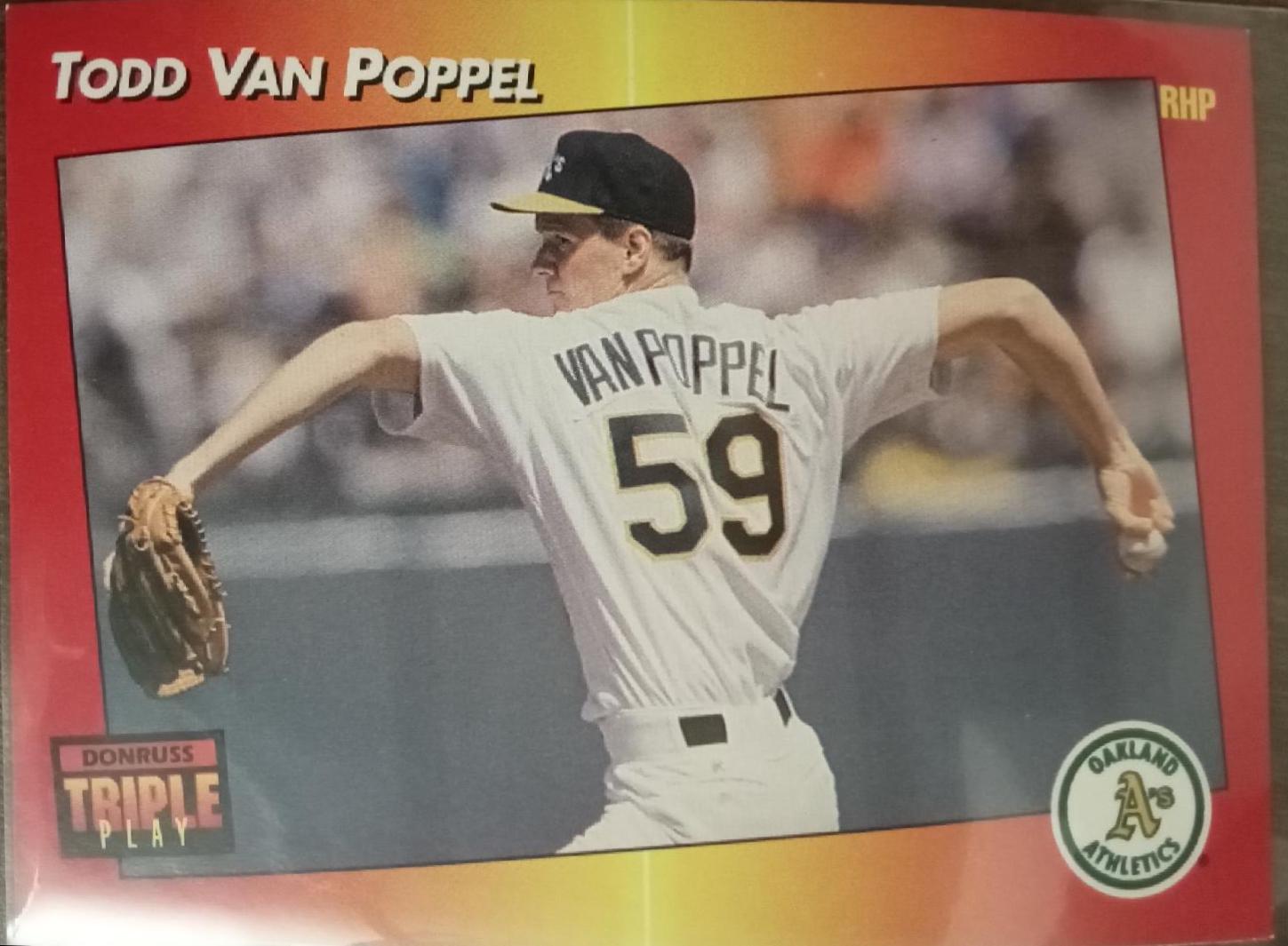 Todd Van Poppel #142