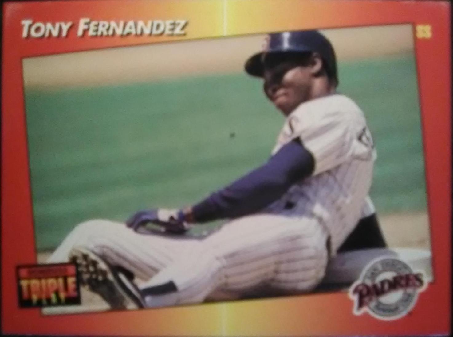 Tony Fernandez #165