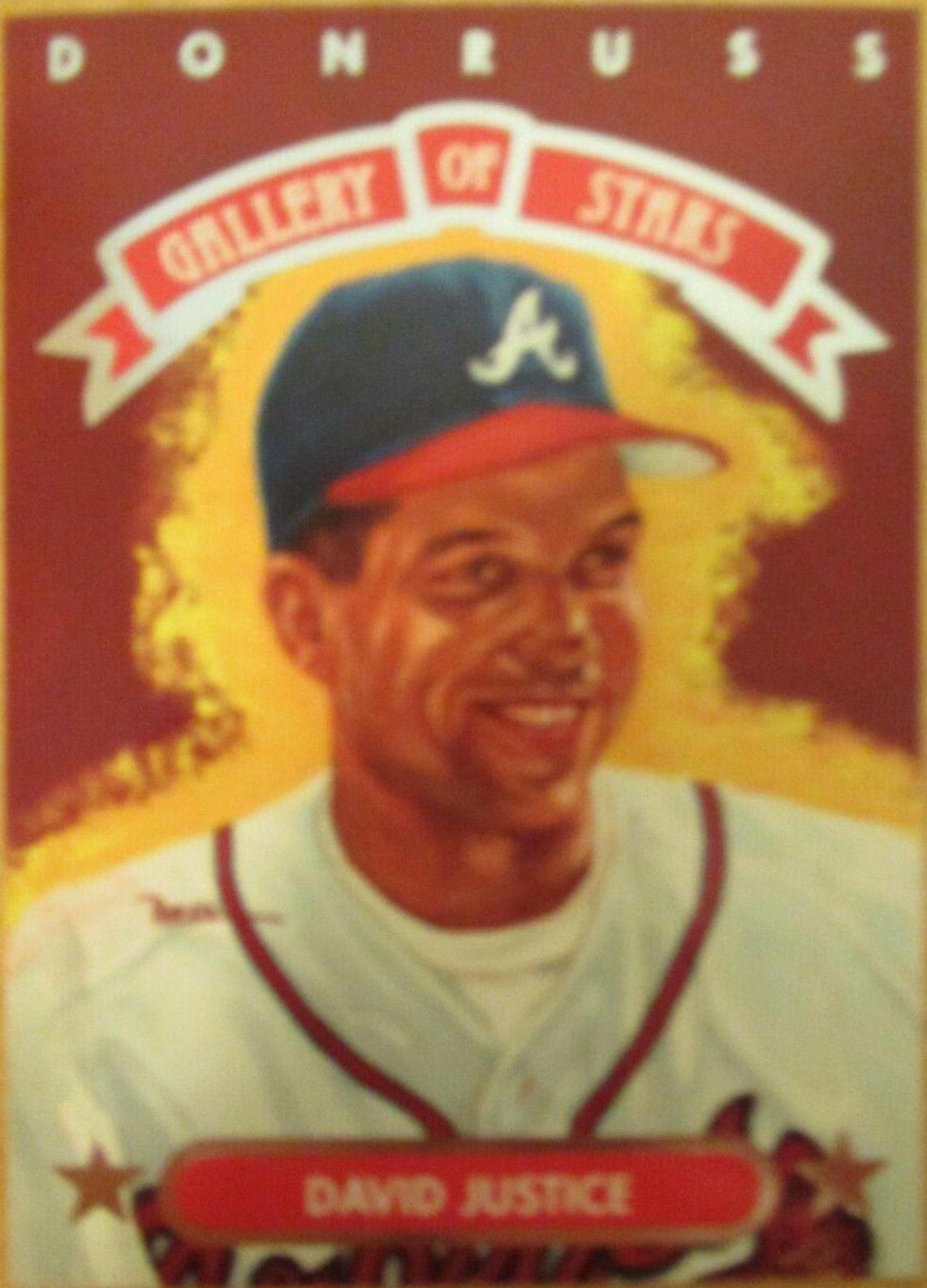 David Justice #GS-9