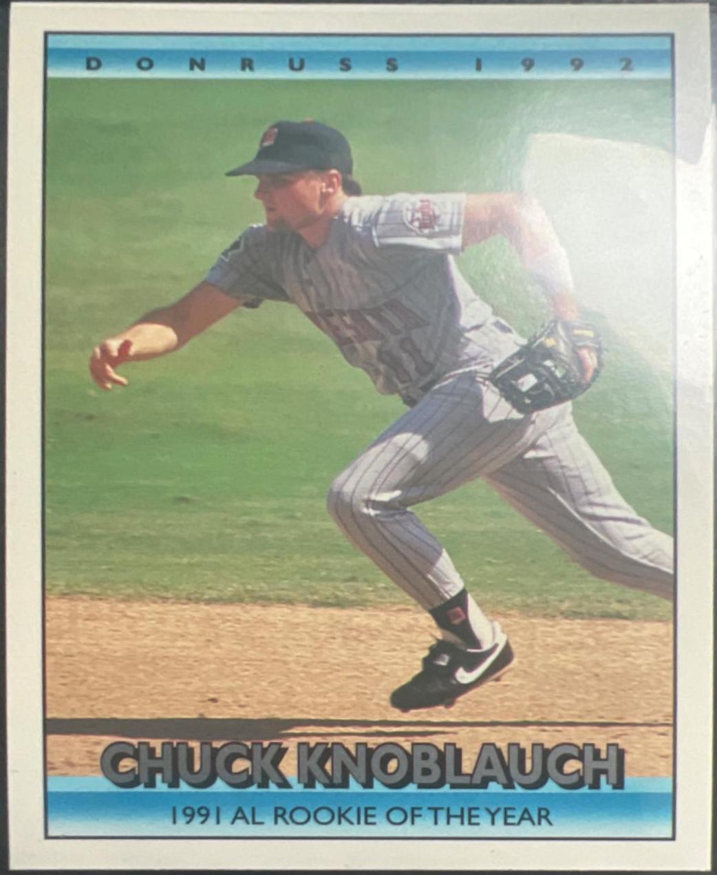 Chuck Knoblauch #BC5