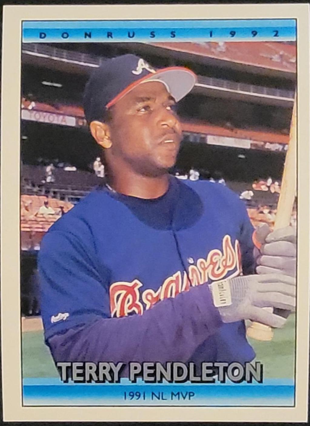 Terry Pendleton #BC2