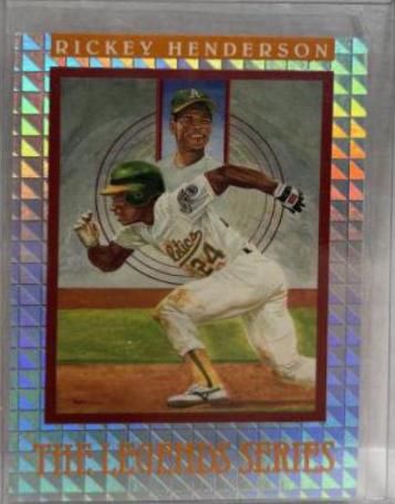 Rickey Henderson [Legends]