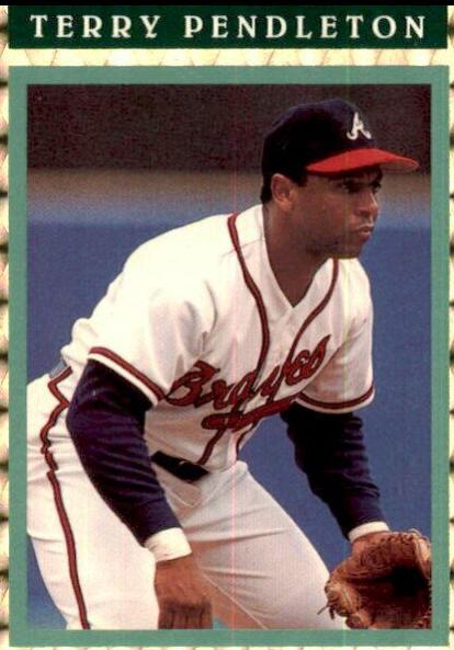 Terry Pendleton #16