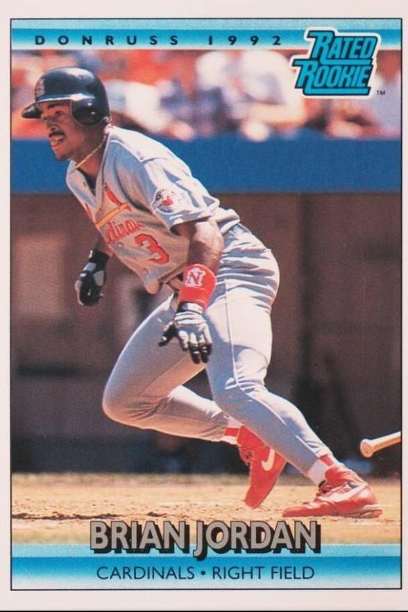 Brian Jordan #U-3