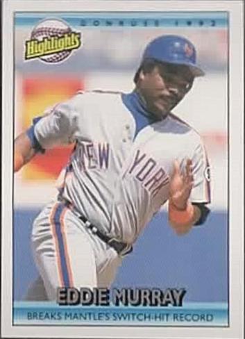 Eddie Murray #U-8