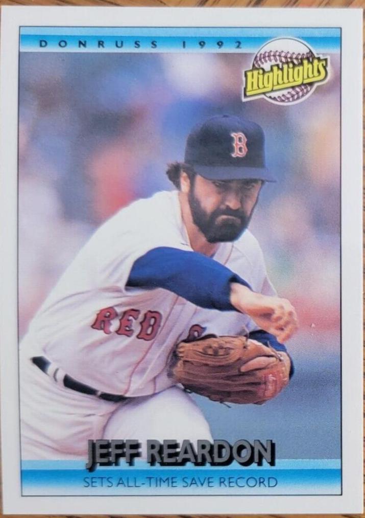 Jeff Reardon #U-9
