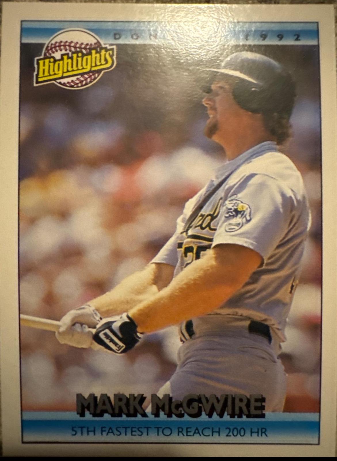 Mark McGwire #U-7