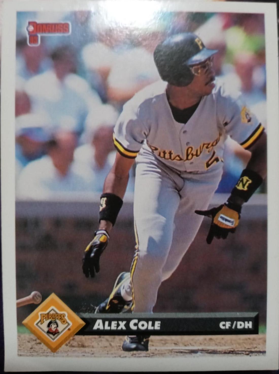 Alex Cole #70