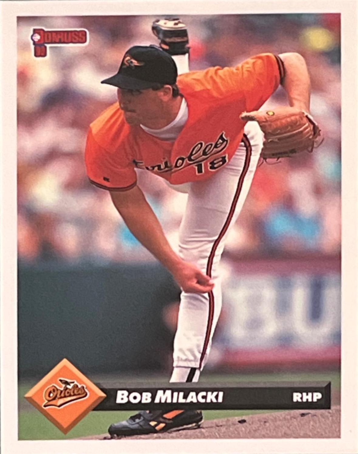 Bob Milacki #587