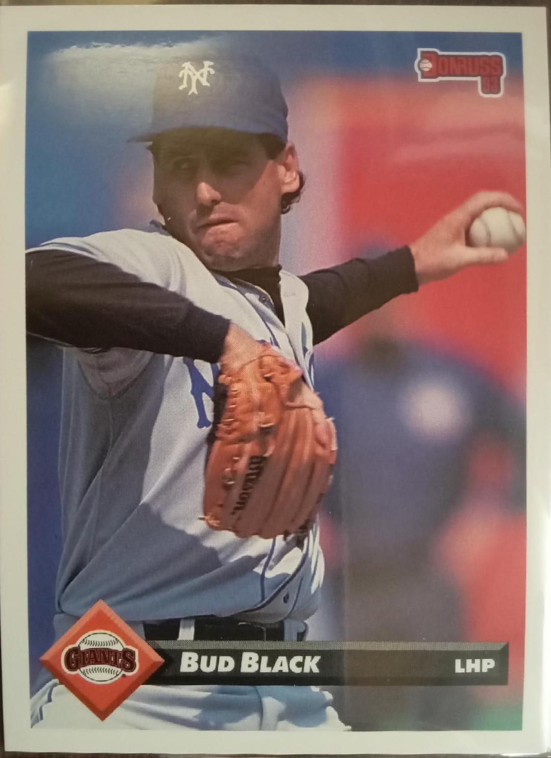 Bud Black #50