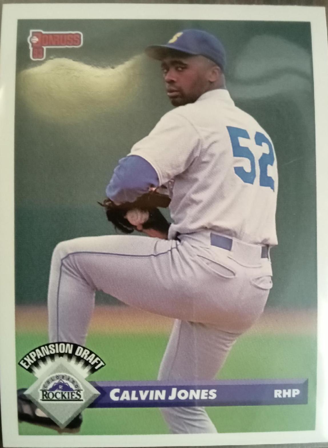 Calvin Jones #749
