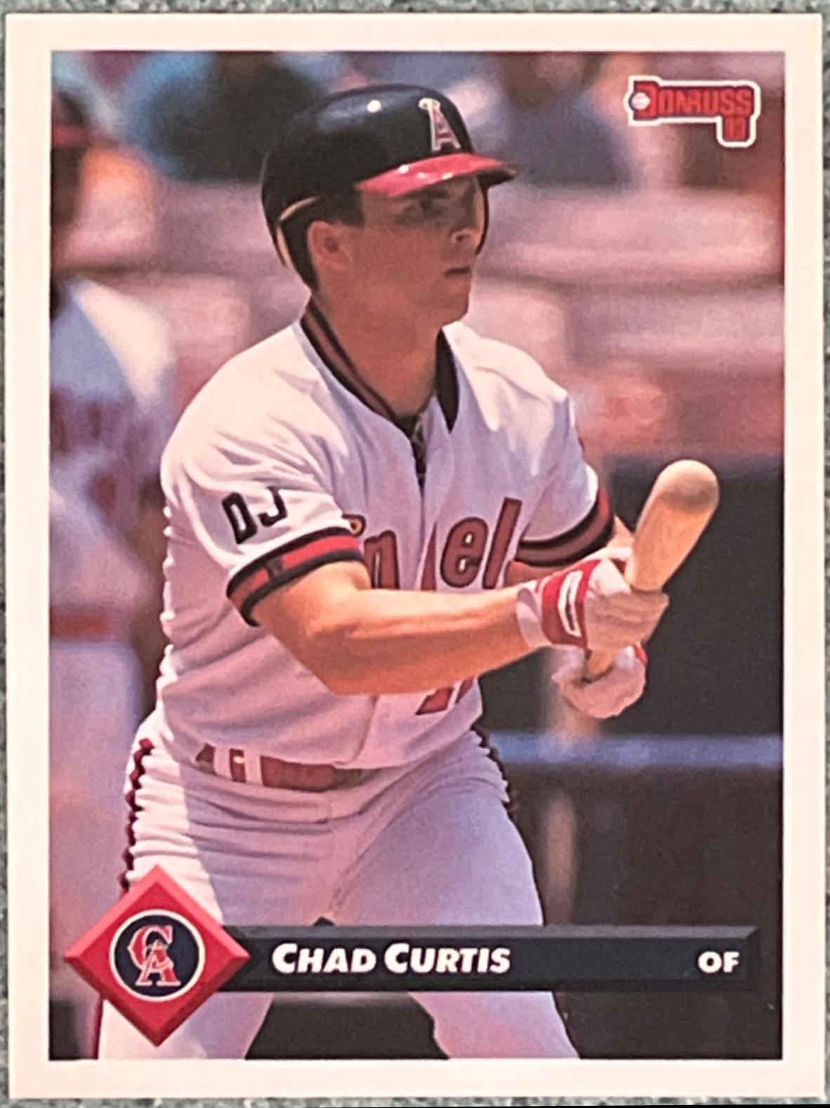 Chad Curtis #93