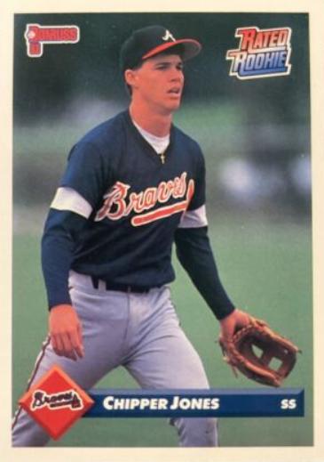 Chipper Jones #721