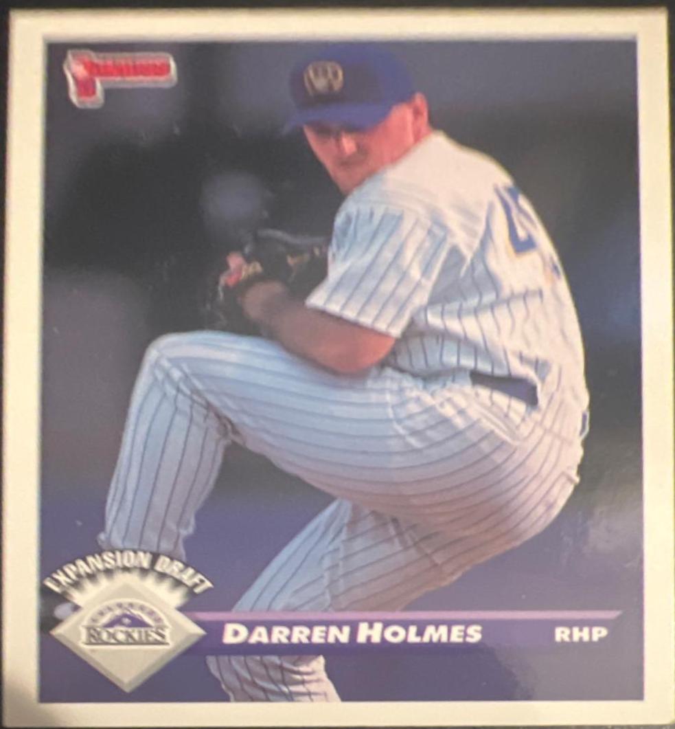 Darren Holmes #779