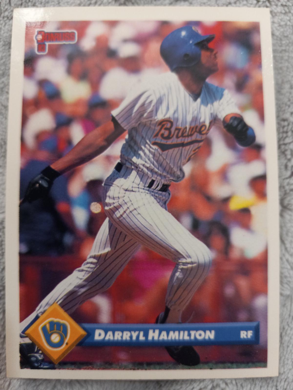 Darryl Hamilton #527