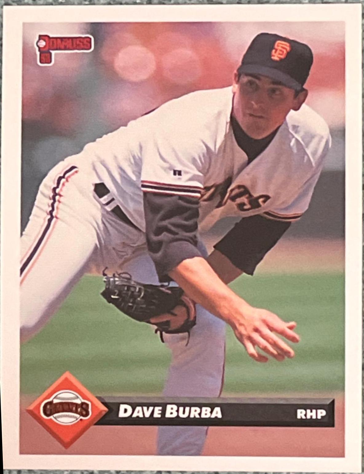 Dave Burba #128