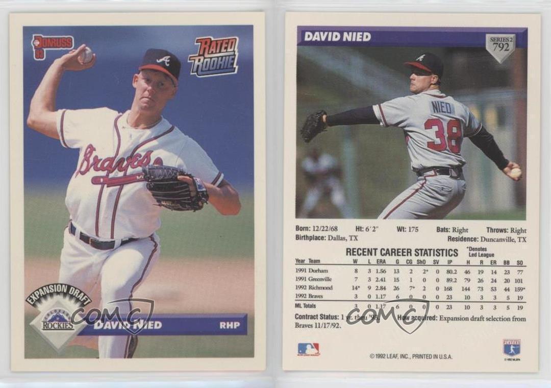 David Nied #792