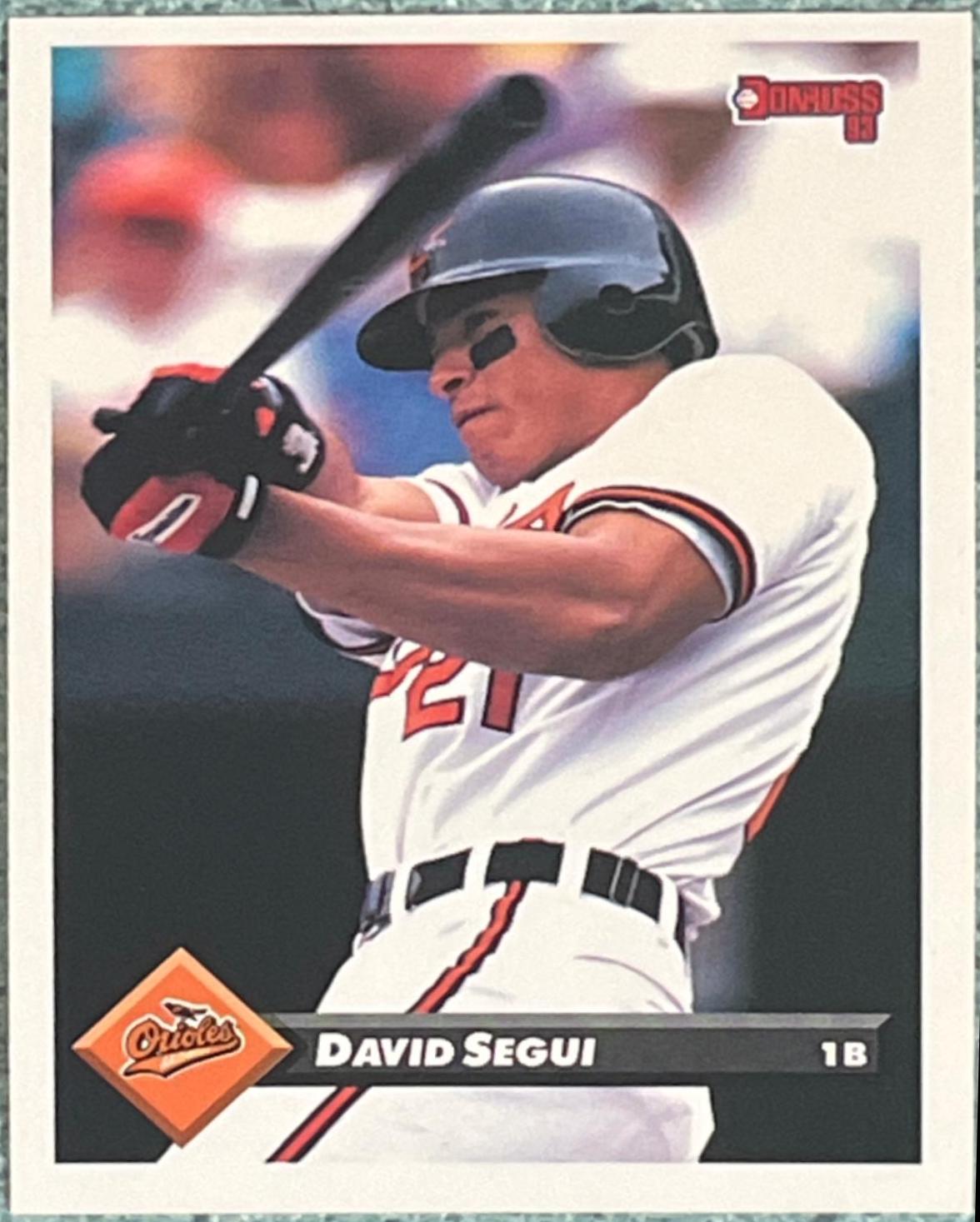 David Segui #397