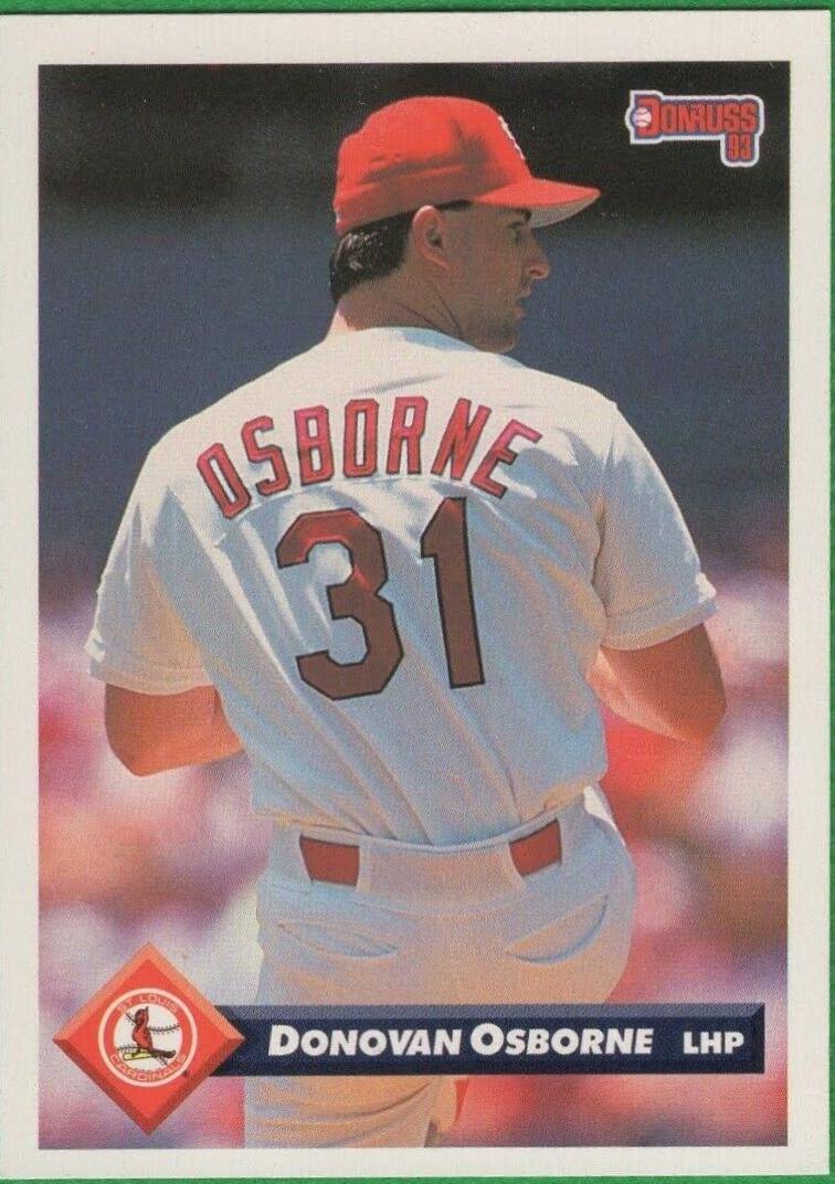 Donovan Osborne #178
