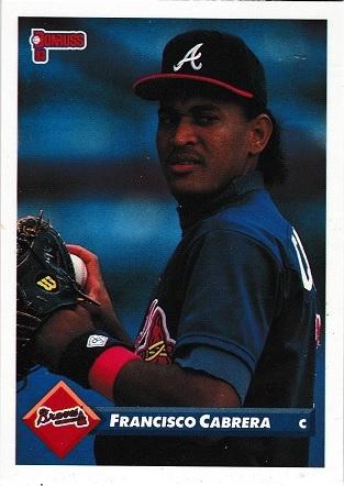 Francisco Cabrera #184