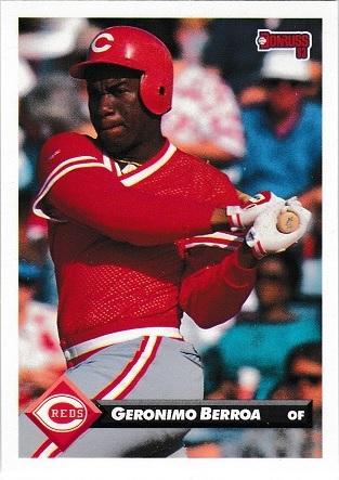 Geronimo Berroa #214