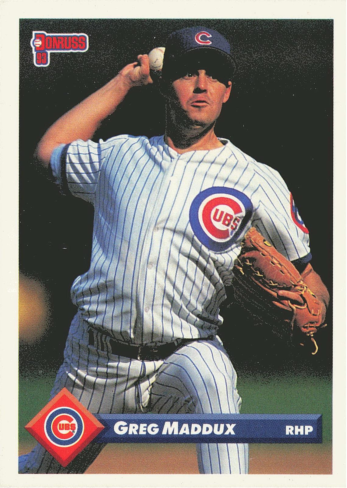 Greg Maddux #608