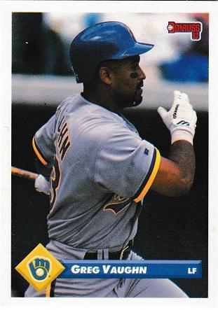 Greg Vaughn #103