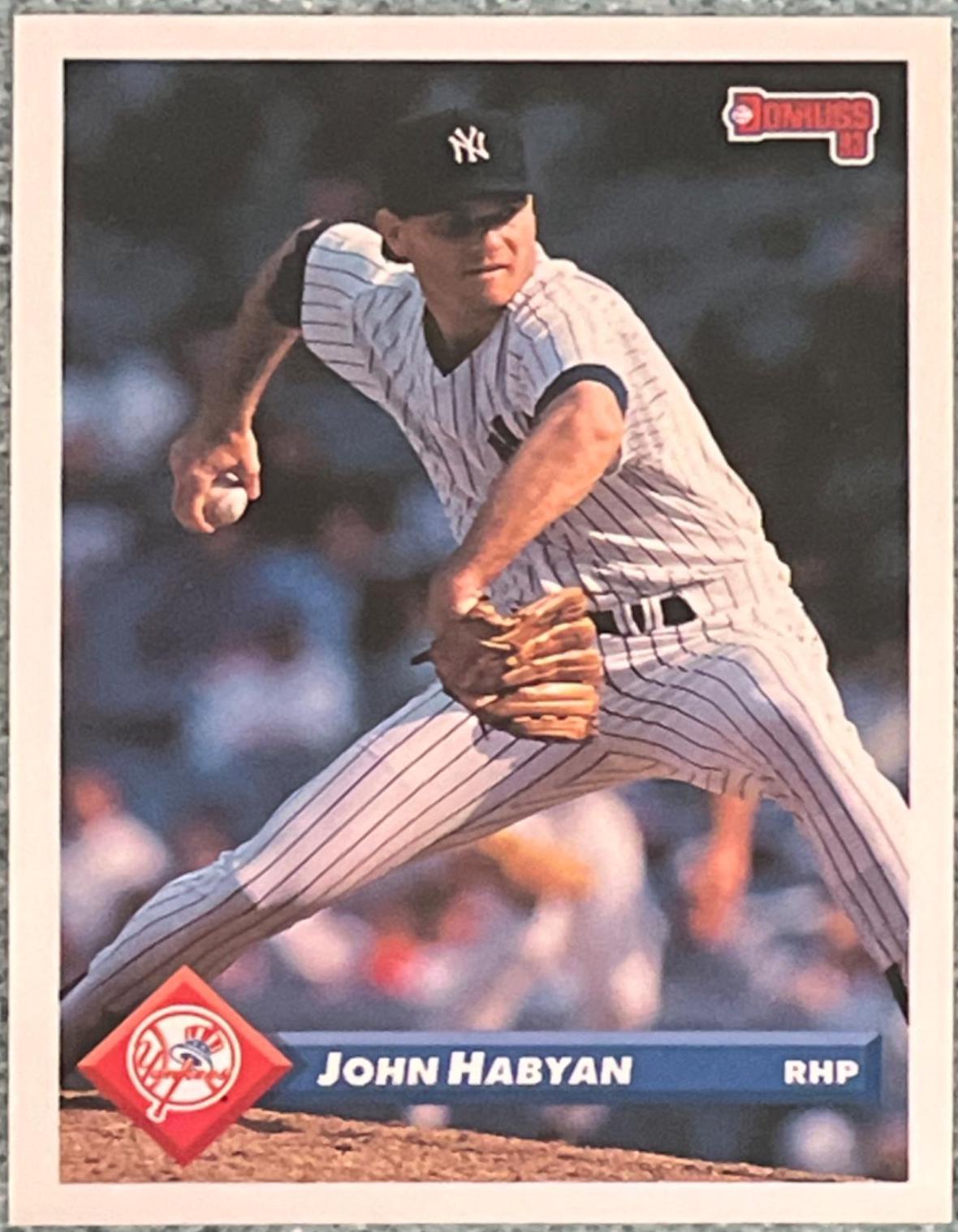 John Habyan #107