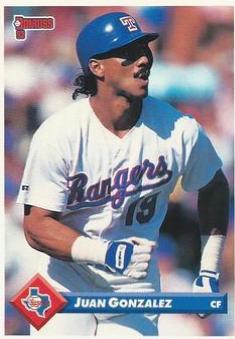 Juan Gonzalez #555