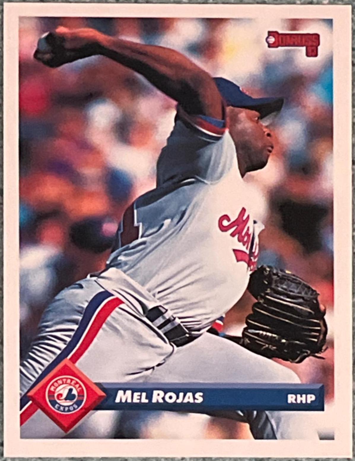 Mel Rojas #408