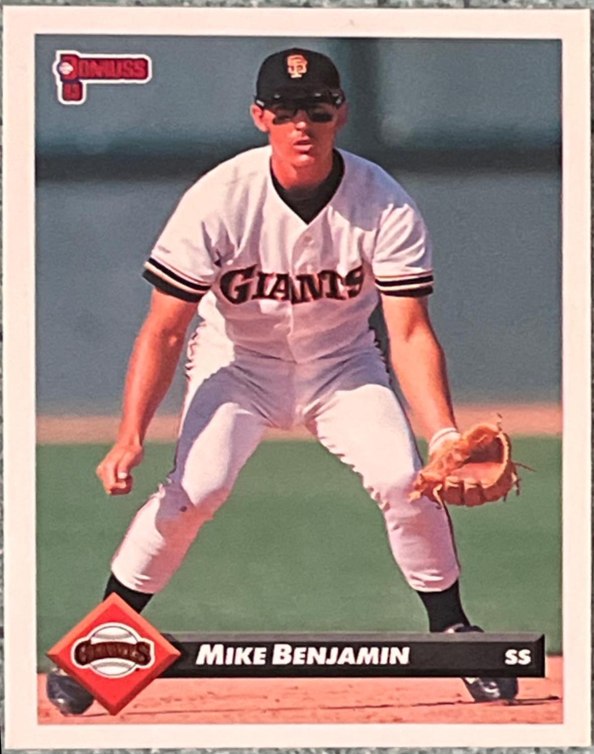 Mike Benjamin #472