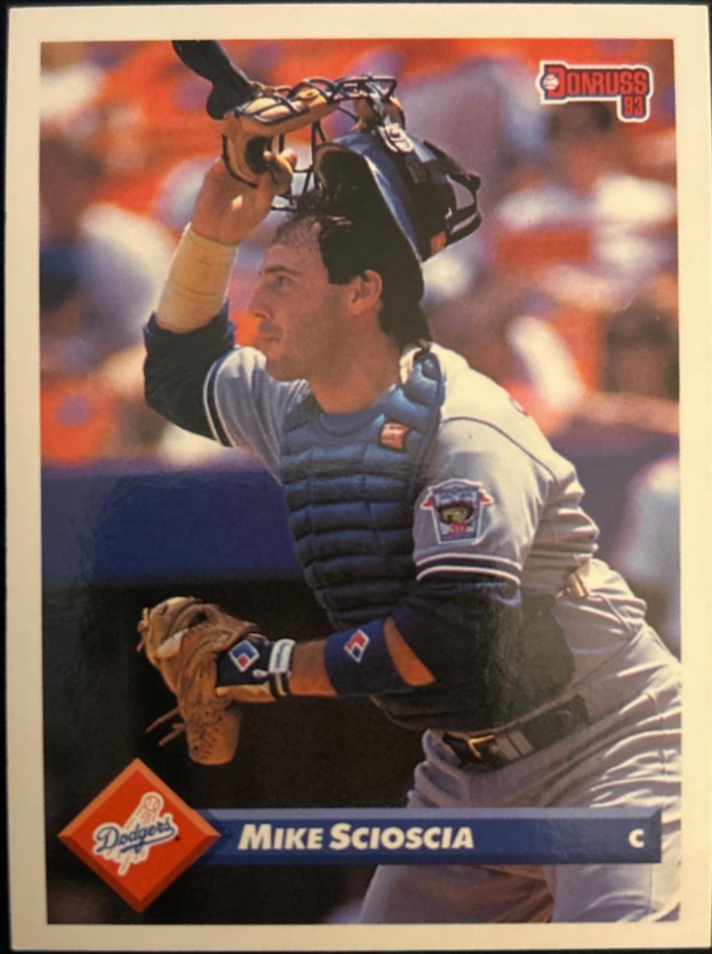 Mike Scioscia #508