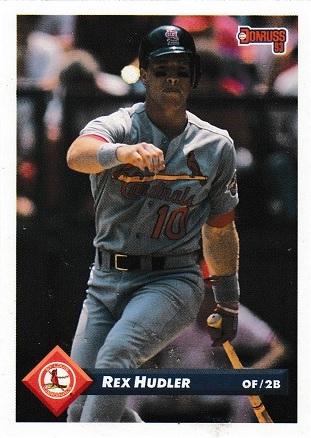 Rex Hudler #96