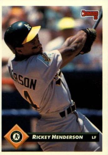 Rickey Henderson #315