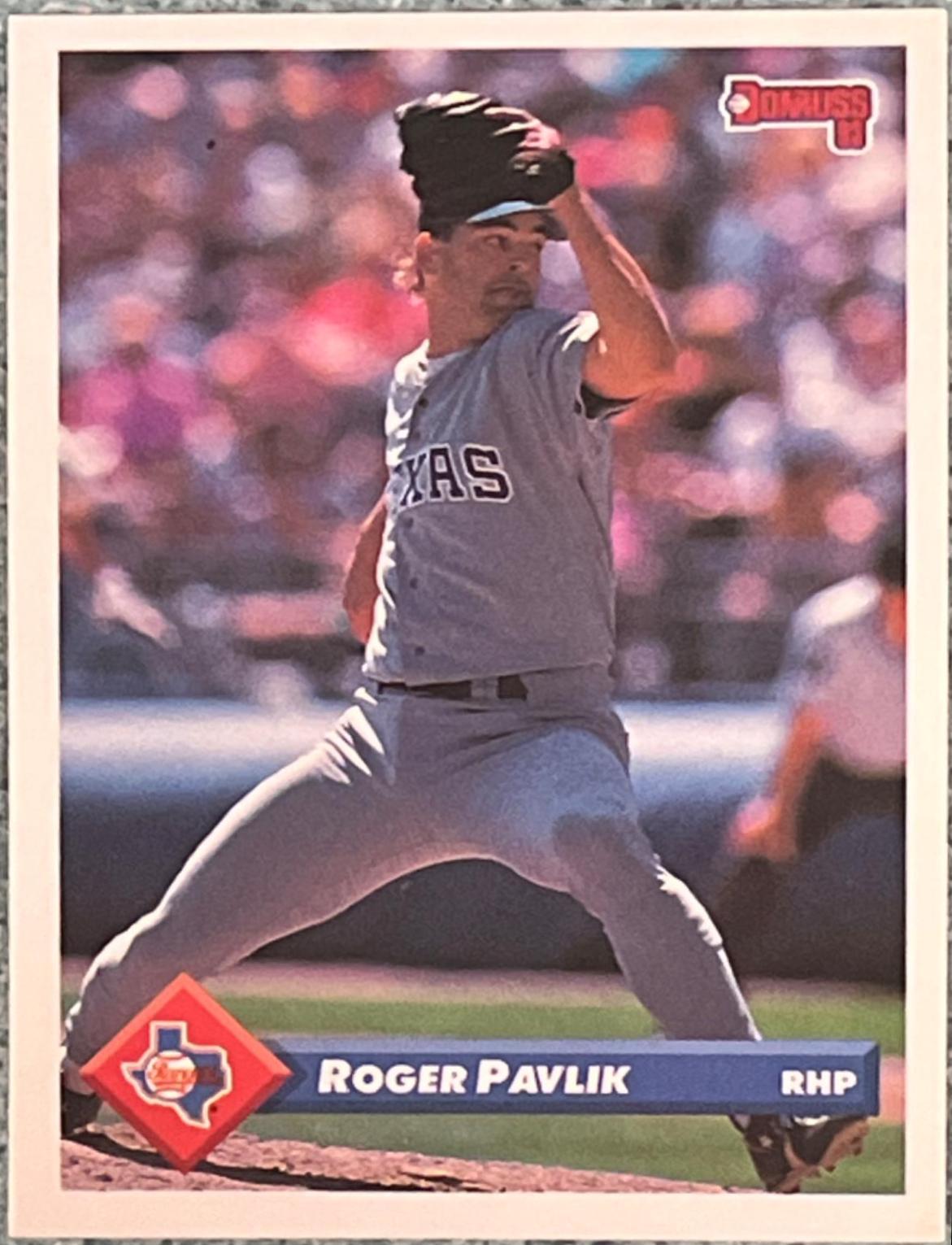 Roger Pavlik #113