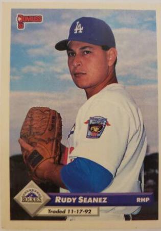 Rudy Seanez #758