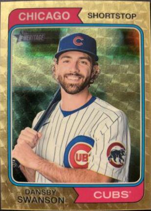 Dansby Swanson [Superfractor] #37