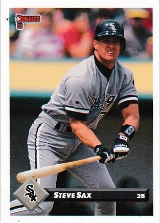 Steve Sax #123