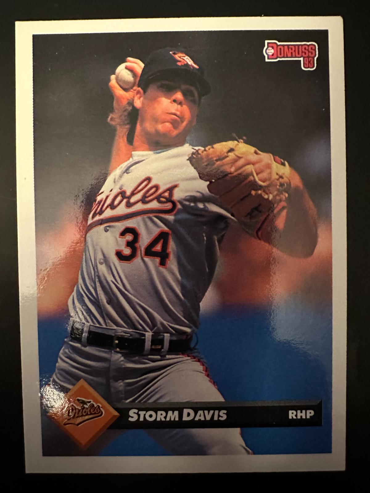 Storm Davis #769