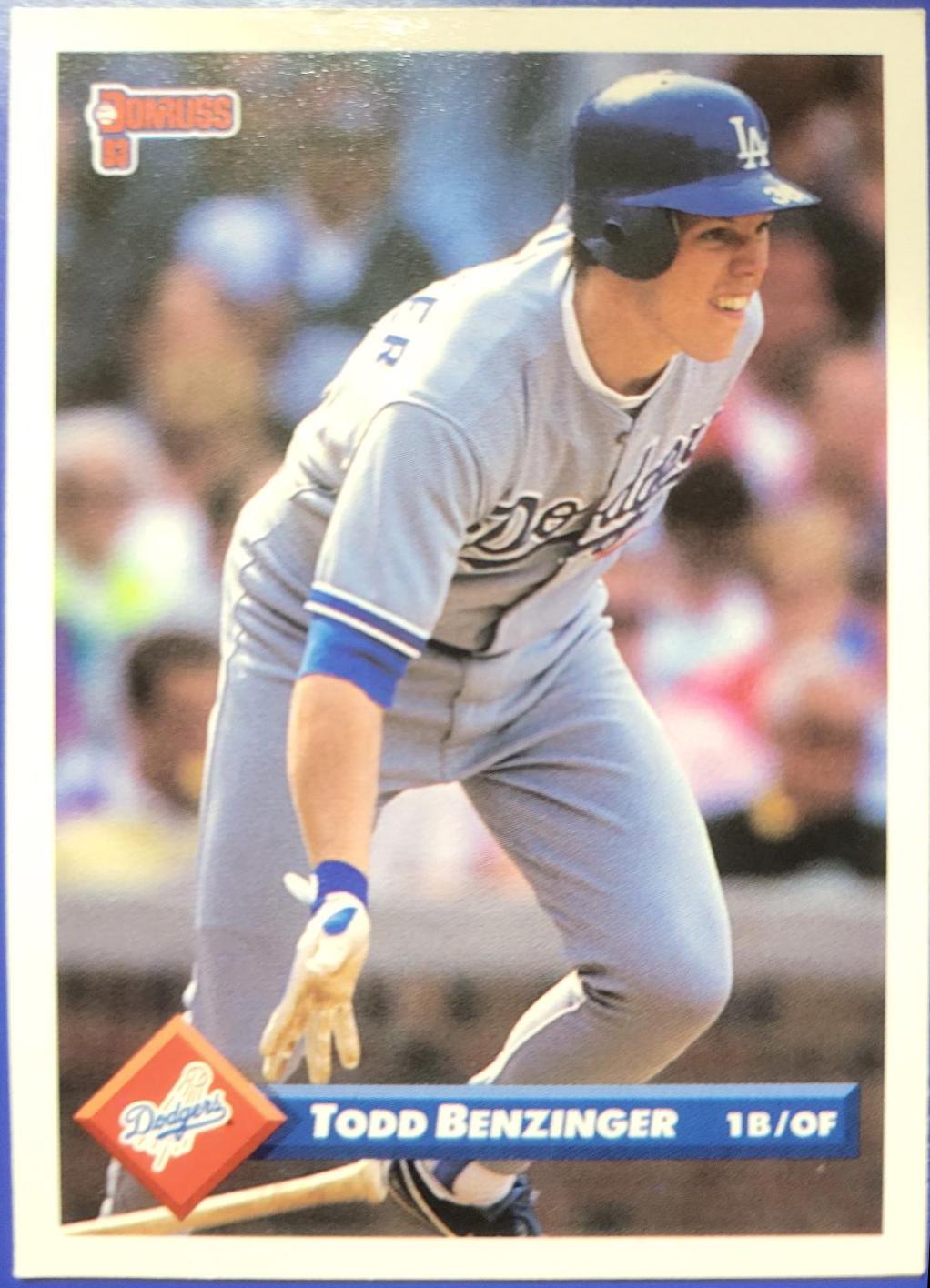 Todd Benzinger #562