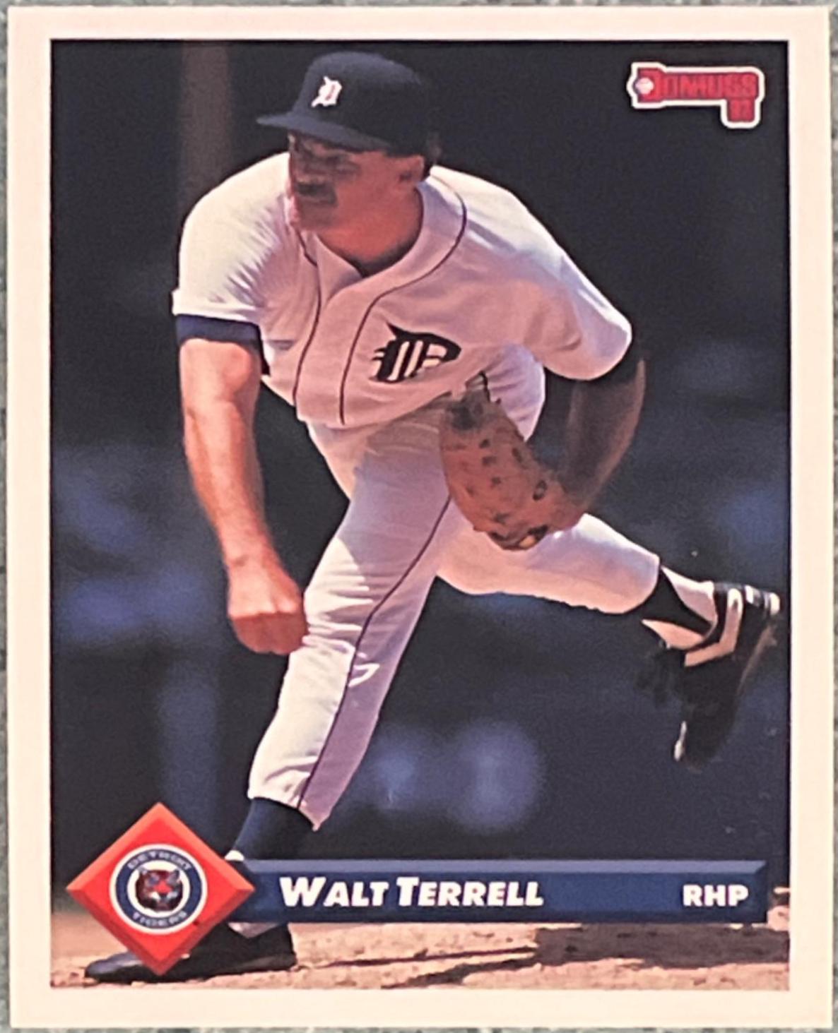 Walt Terrell #772