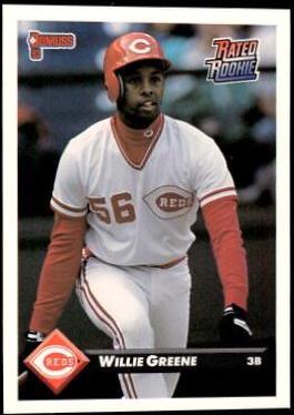 Willie Greene #143